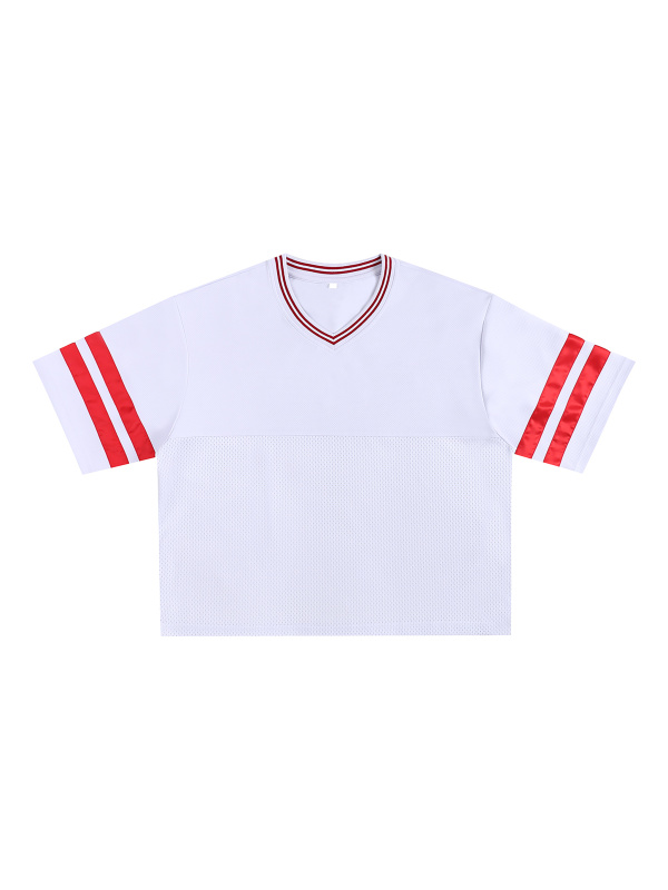 Mesh Boxy T-shirt #RP0018 | TAPSTITCH