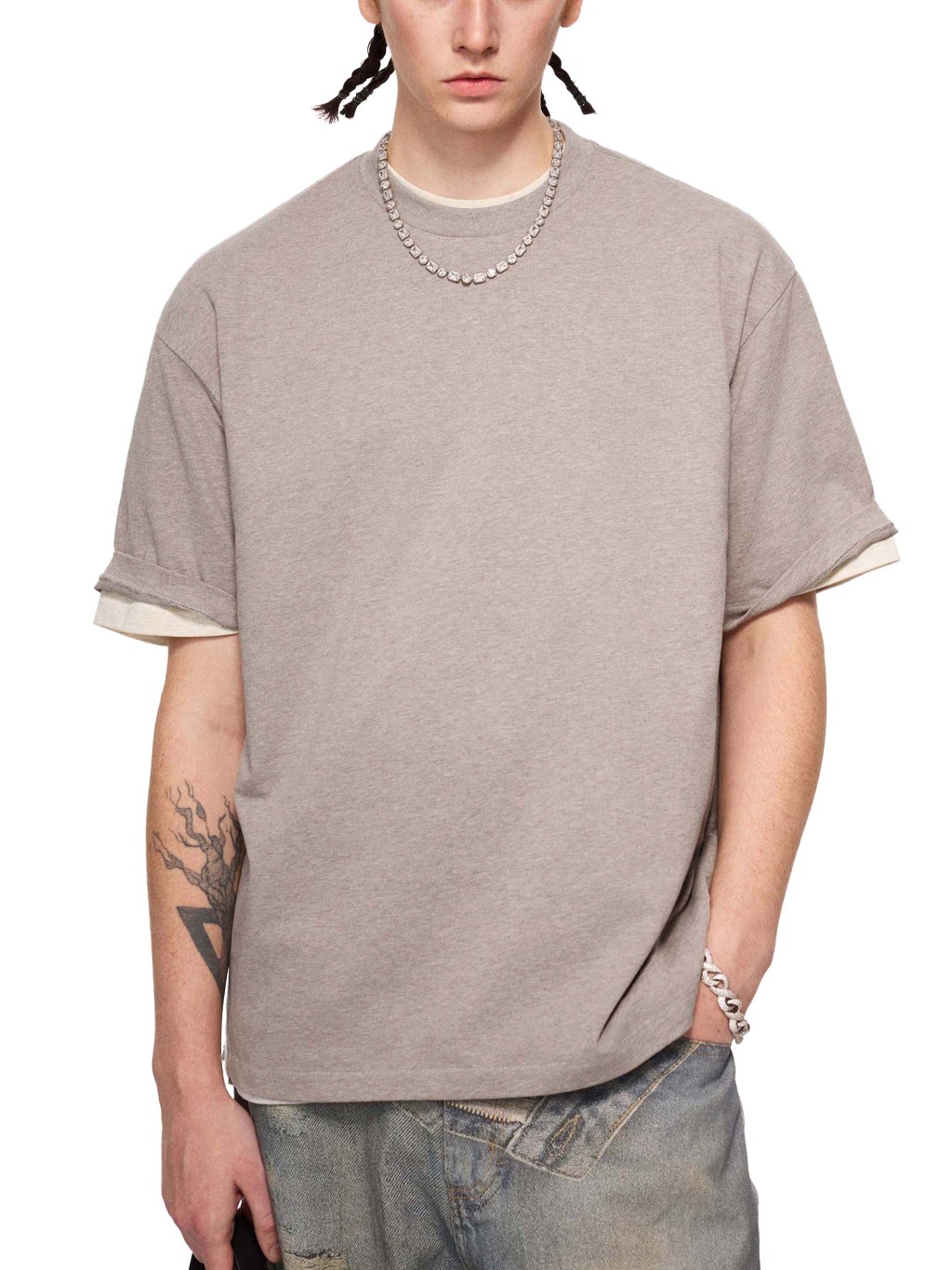 Cool-Touch Cotton T-Shirt – Custom Basics | Tapstitch-7