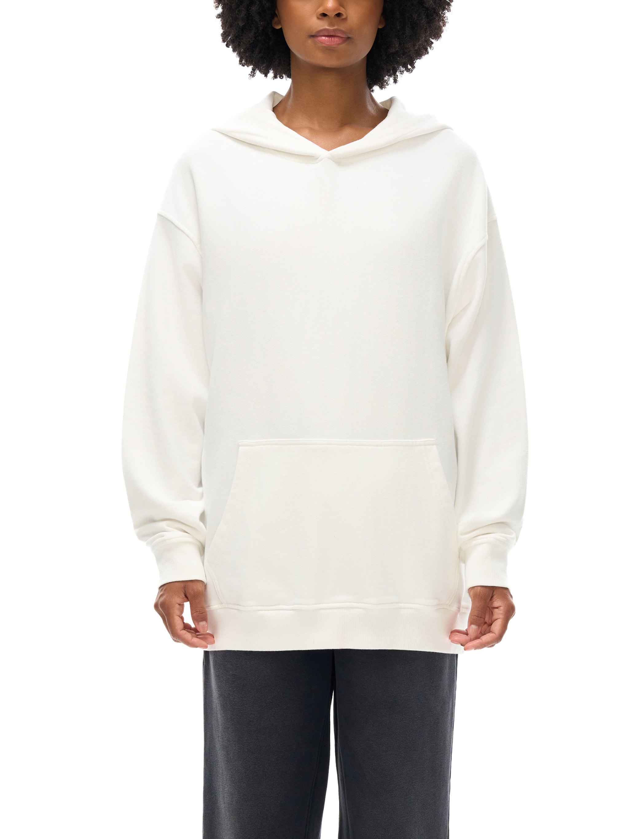 Oversized Essential Hoodie I TAPSTITCH