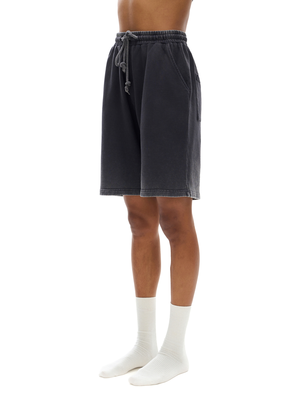 Reverse Dyed Sweatshorts – Vintage Streetwear | Tapstitch-9