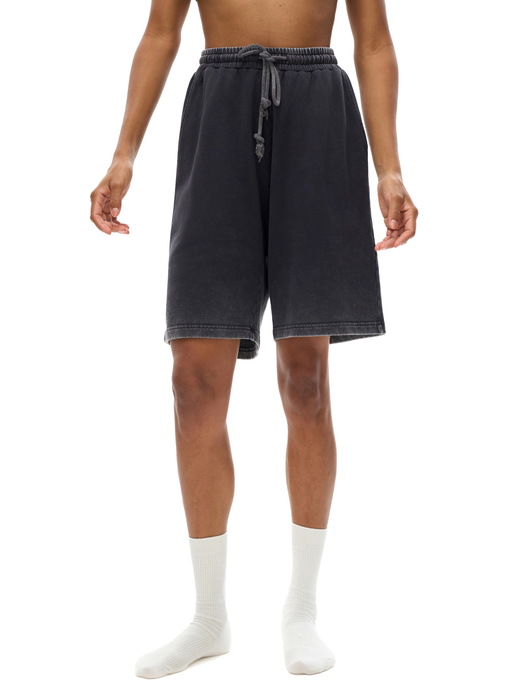 Reverse Dyed Sweatshorts – Vintage Streetwear | Tapstitch-11