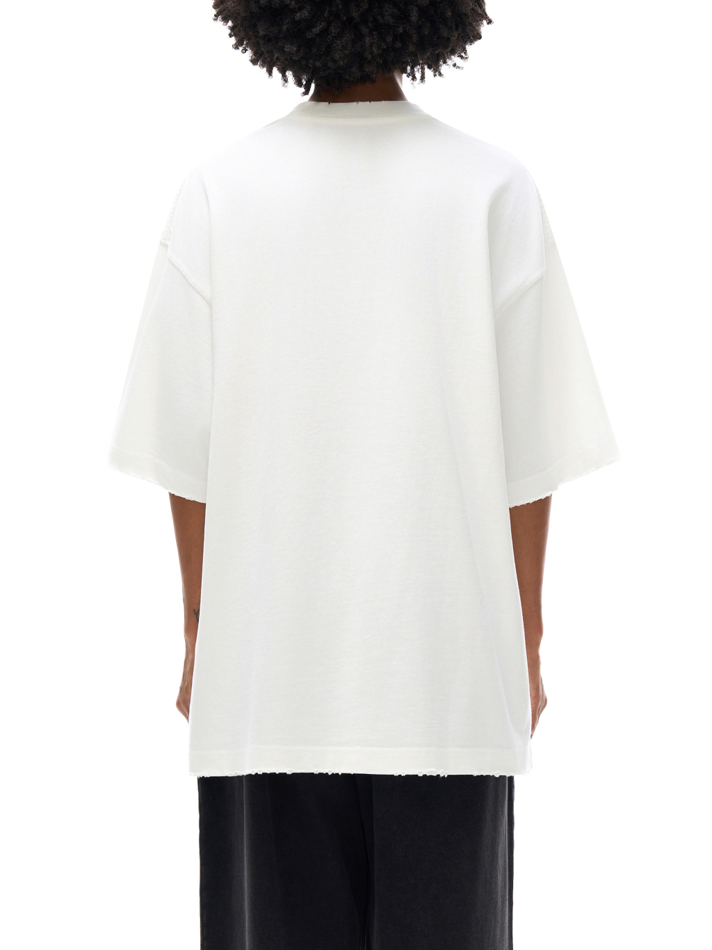 Hand-Frayed Heavyweight T-Shirt – Vintage Streetwear | Tapstitch-10