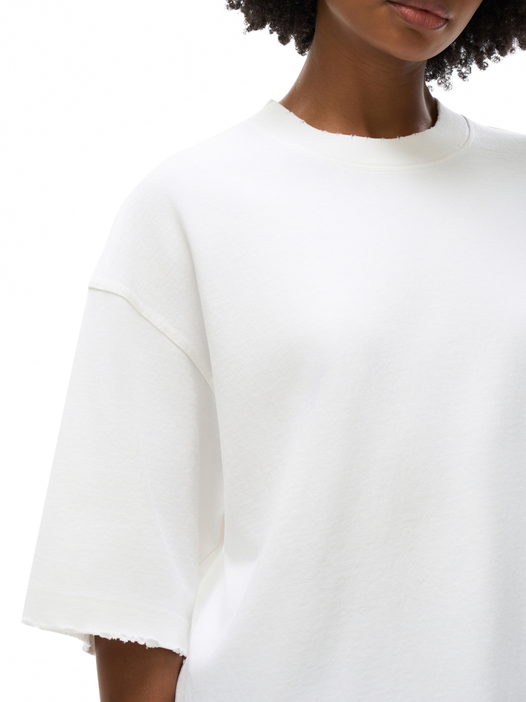Hand-Frayed Heavyweight T-Shirt – Vintage Streetwear | Tapstitch-12