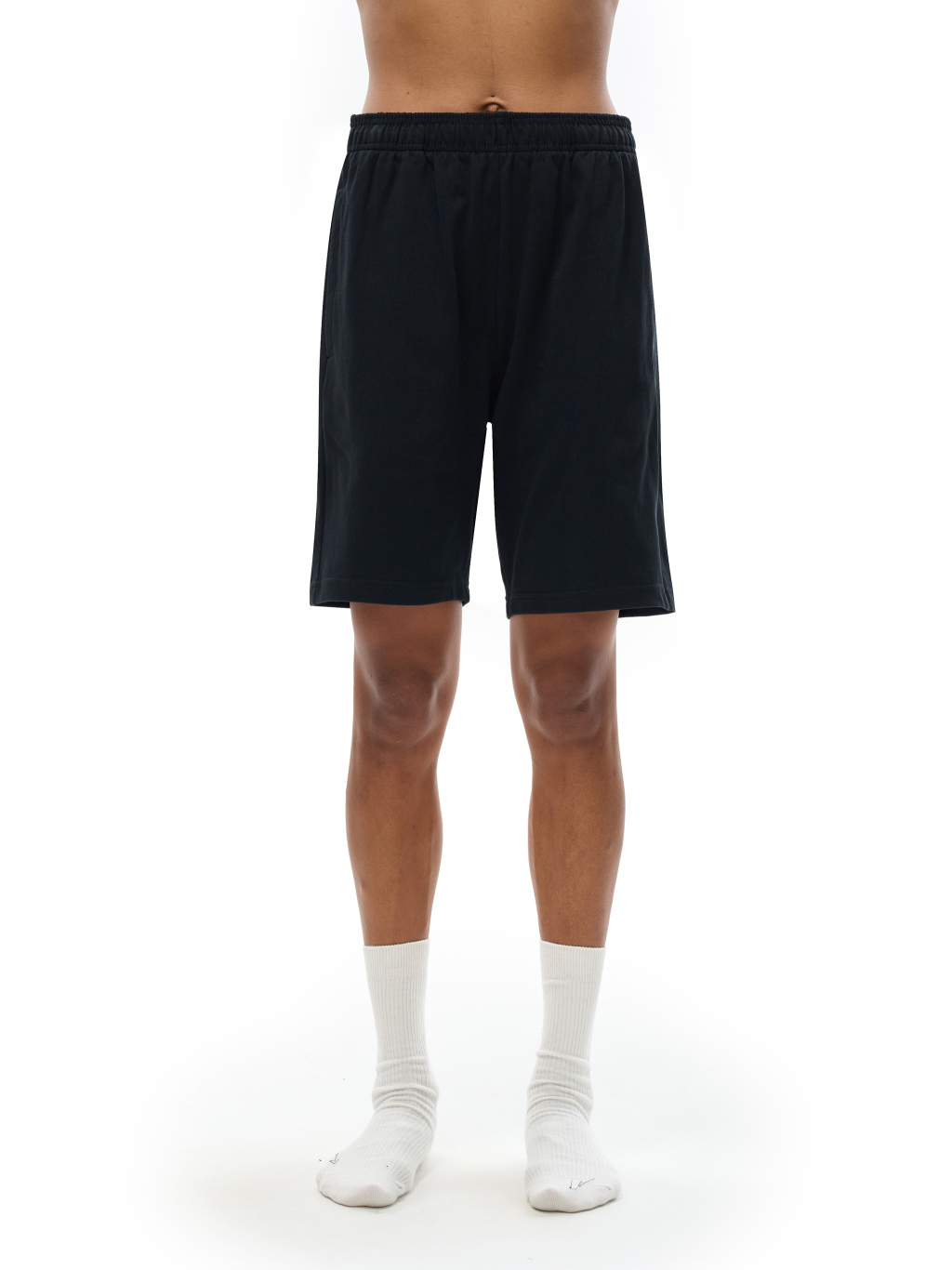 Heavyweight Cotton Shorts – Essential Streetwear | Tapstitch-8
