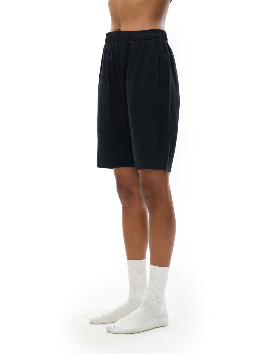 Heavyweight Cotton Shorts – Essential Streetwear | Tapstitch-9