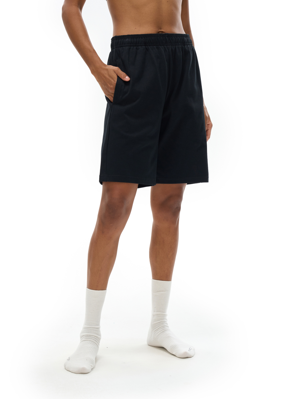 Heavyweight Cotton Shorts – Essential Streetwear | Tapstitch-11