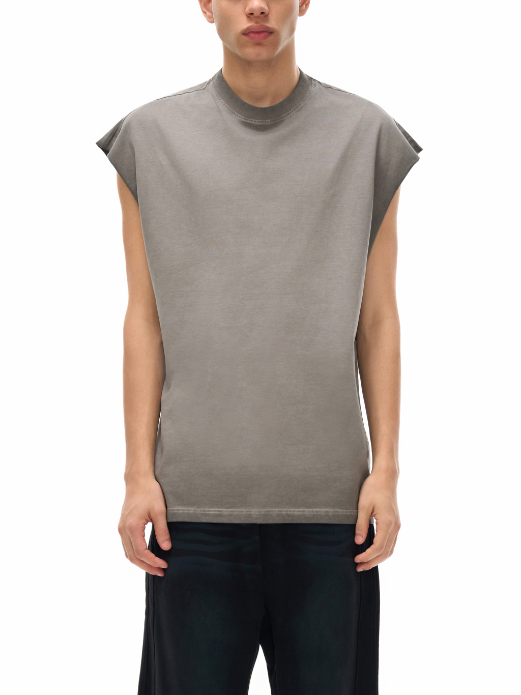 Reverse Washed Tank Top – Vintage Streetwear | Tapstitch-3