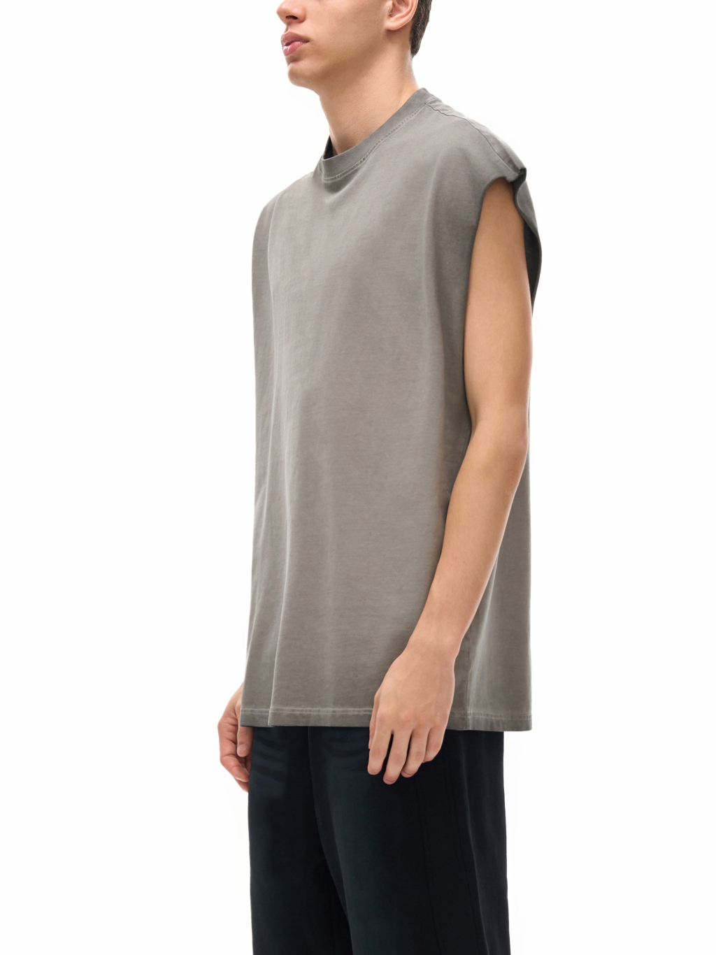 Reverse Washed Tank Top – Vintage Streetwear | Tapstitch-4