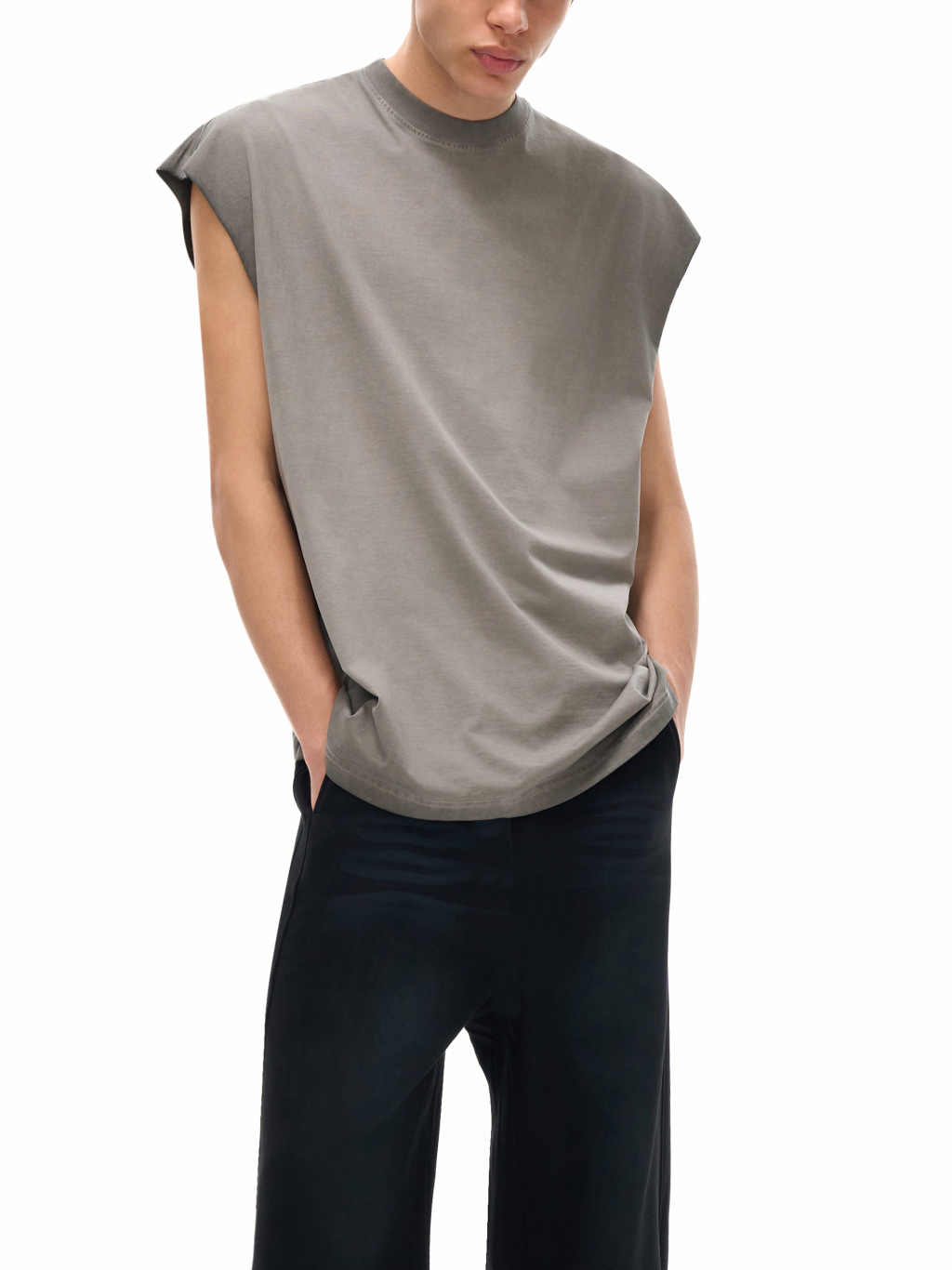 Reverse Washed Tank Top – Vintage Streetwear | Tapstitch-6