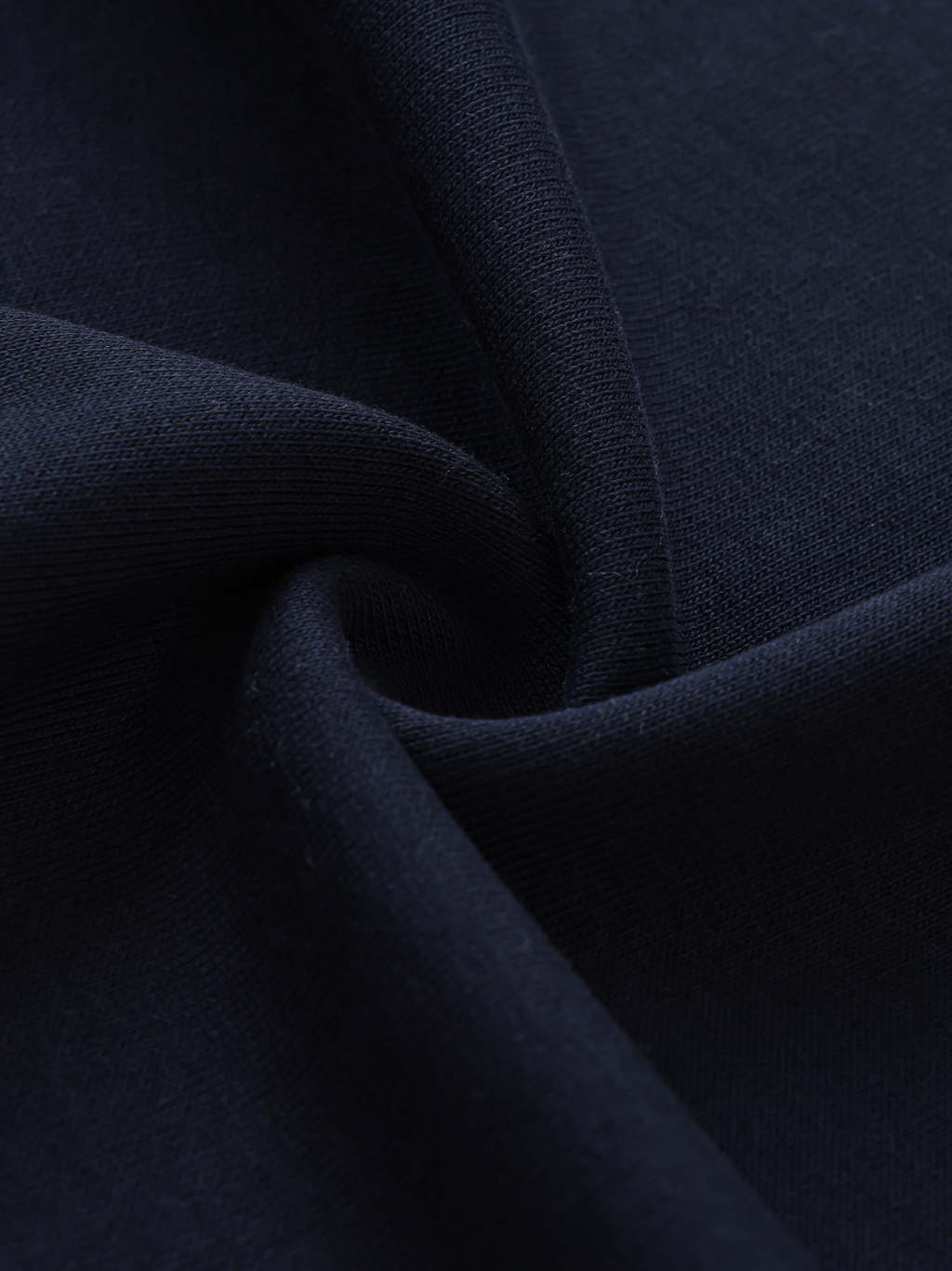 Contrast Striped Lapel Collar Sweatshirt #RW0006 | TAPSTITCH-17