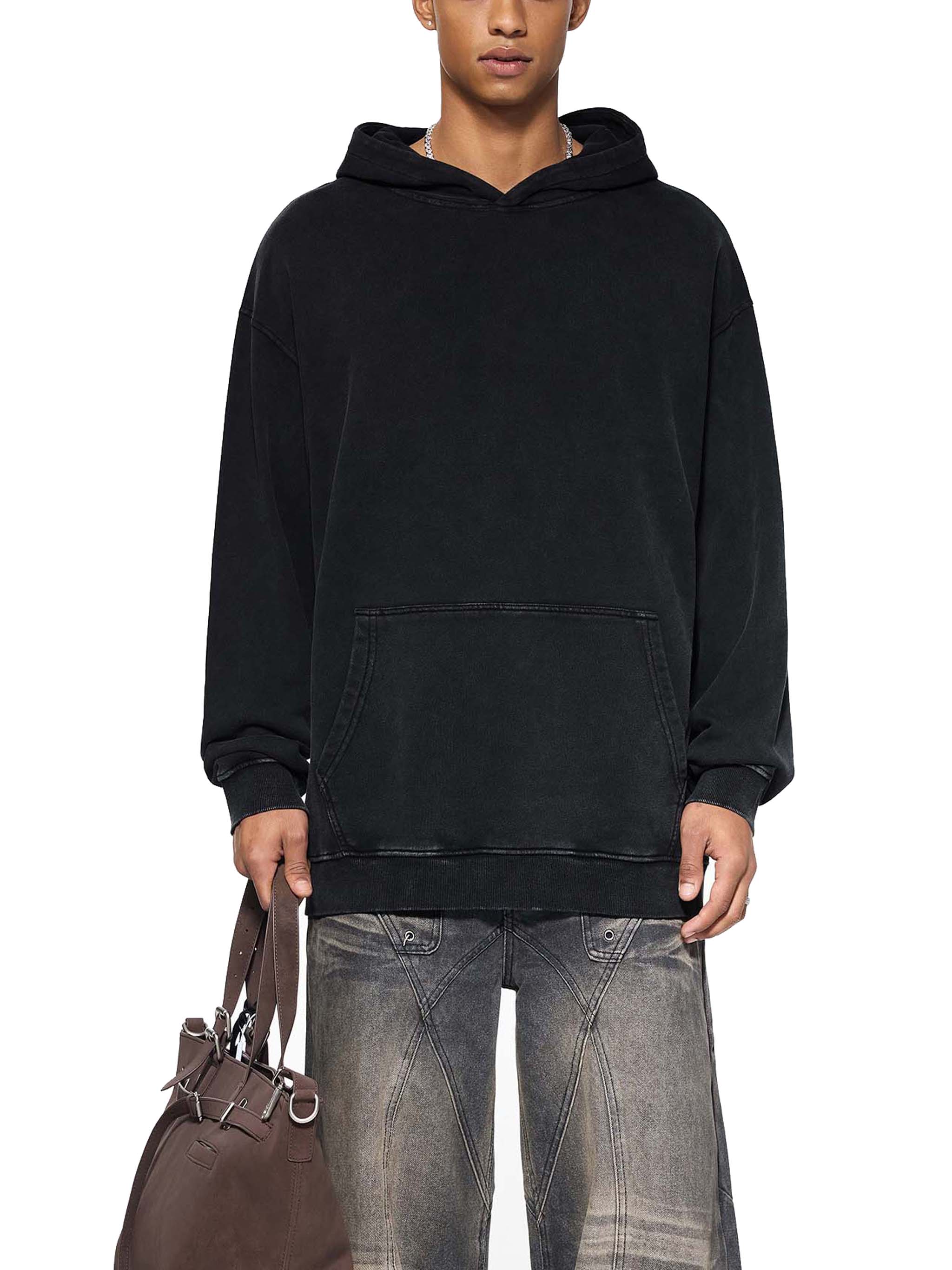 Chemical Wash Docking Sweatshirt スウェット Chemical Wash Docking Sweatshirt スウェット Chemical Wash