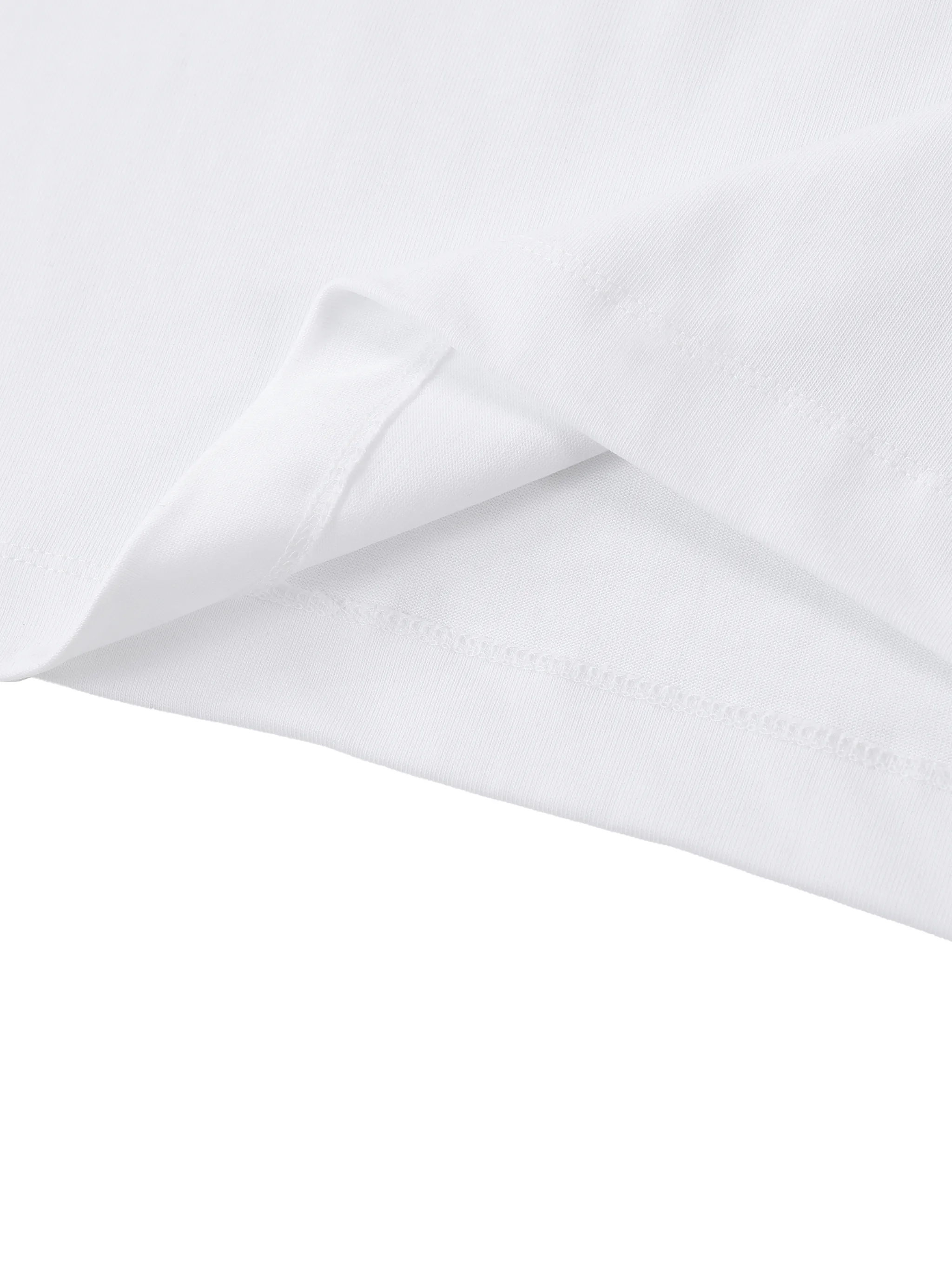 Essential Cotton Long Sleeve T-Shirt
