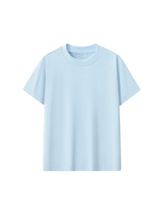 Essential Bodycon Crewneck T-Shirt