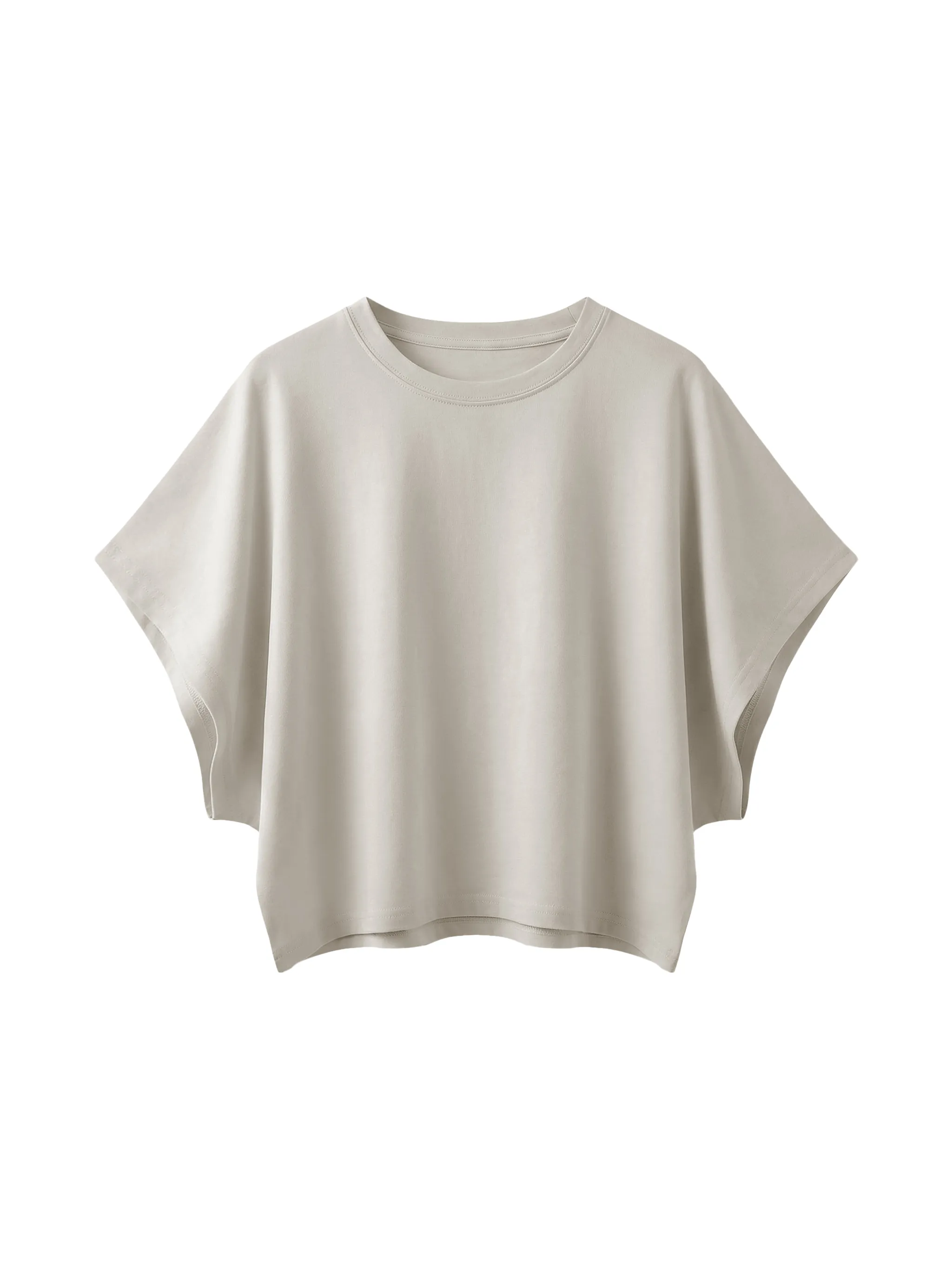 Women's Cropped Dolman T-Shirt