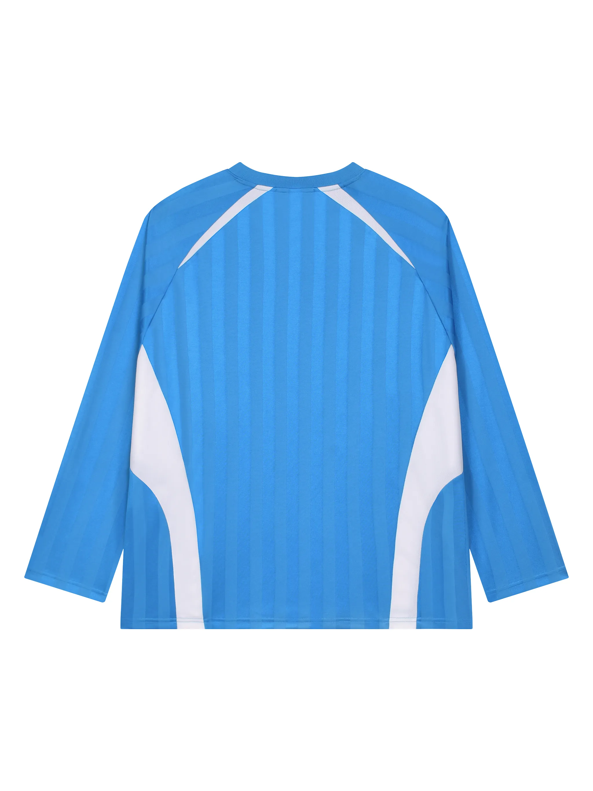 Unisex Color Block Jacquard Soccer Jersey