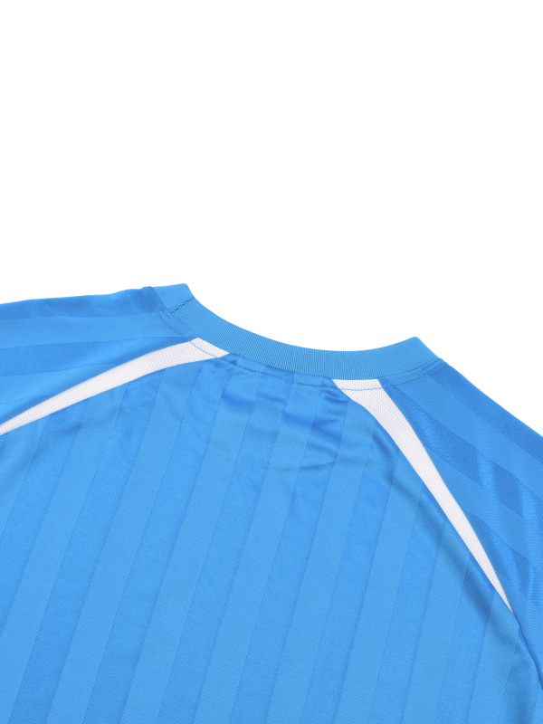 Unisex Color Block Jacquard Soccer Jersey