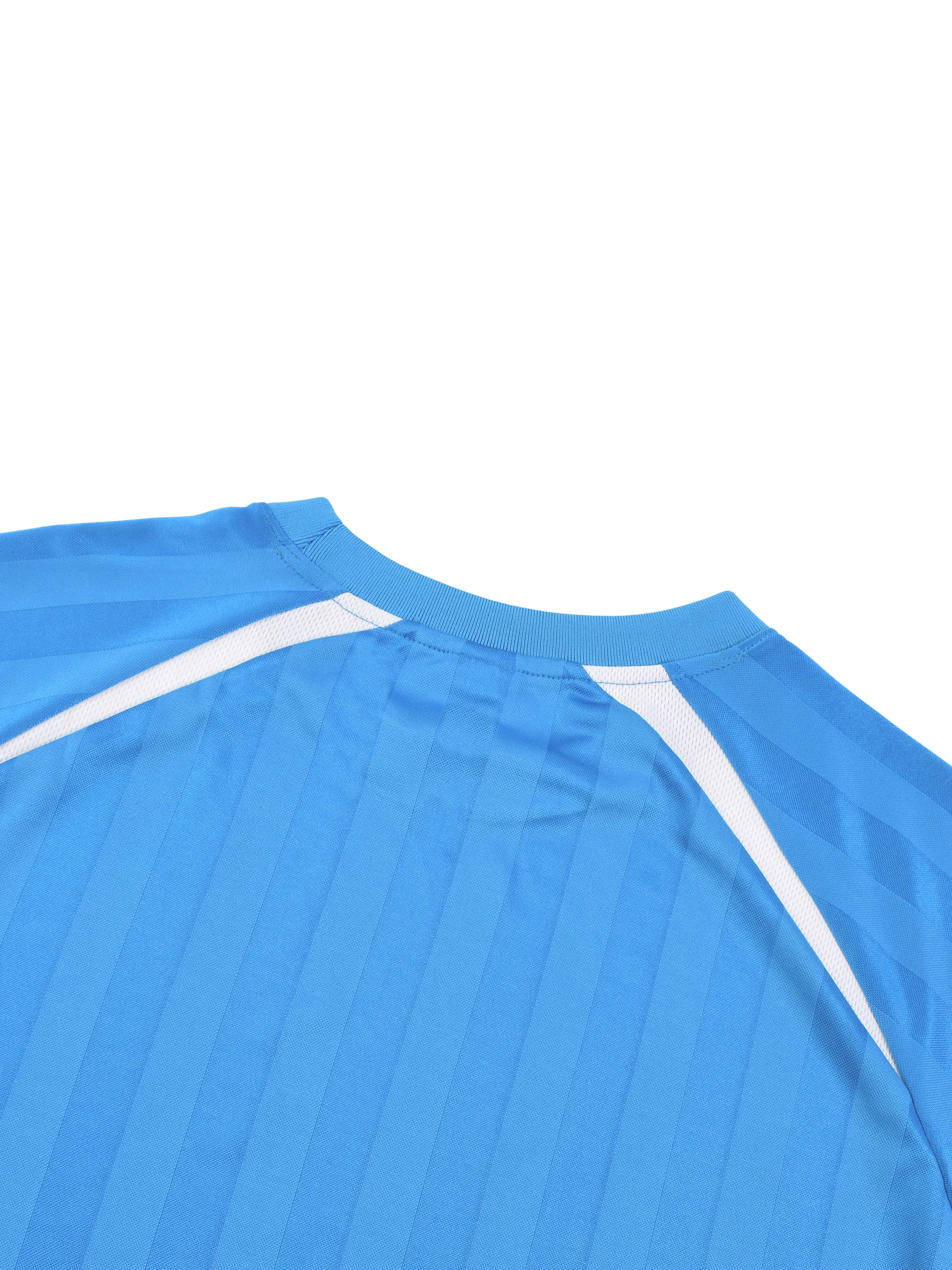 Unisex Color Block Jacquard Soccer Jersey