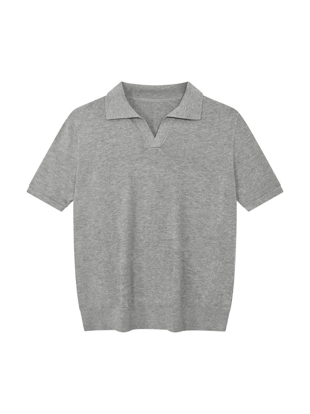 Unisex Heavyweight Oversized Polo Shirt - Main Image