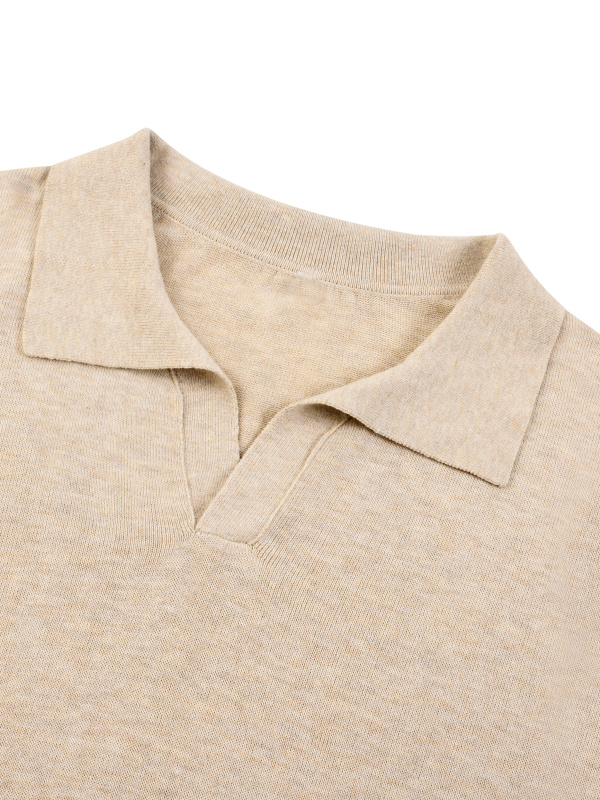 Unisex Heavyweight Oversized Polo Shirt