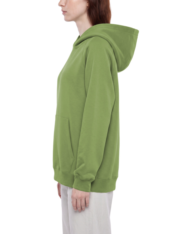 Unisex Oversized Raglan Pullover Hoodie