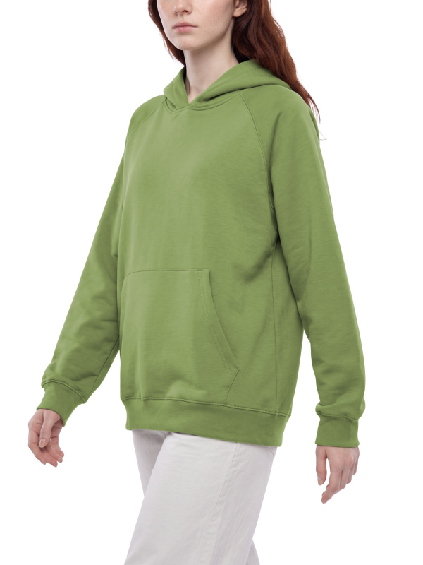 Unisex Oversized Raglan Pullover Hoodie