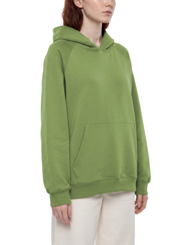 Unisex Oversized Raglan Pullover Hoodie