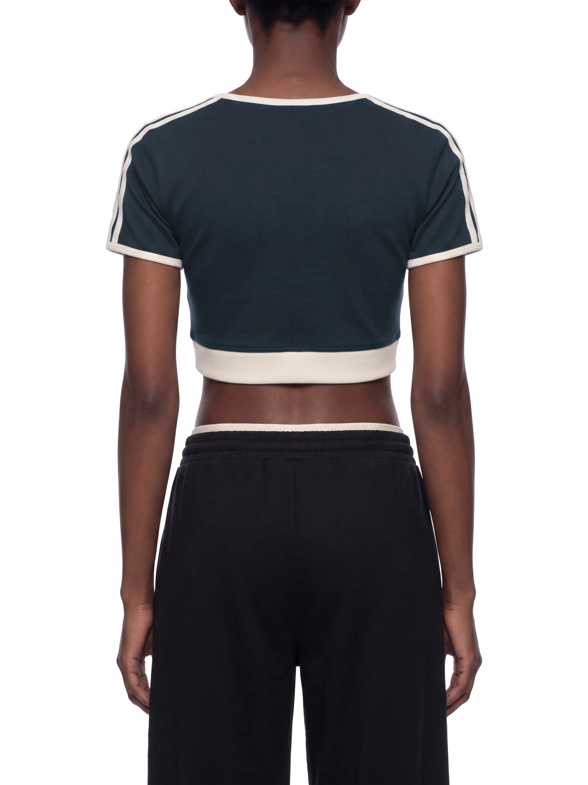 Women’s Ringer Crop T-Shirt 