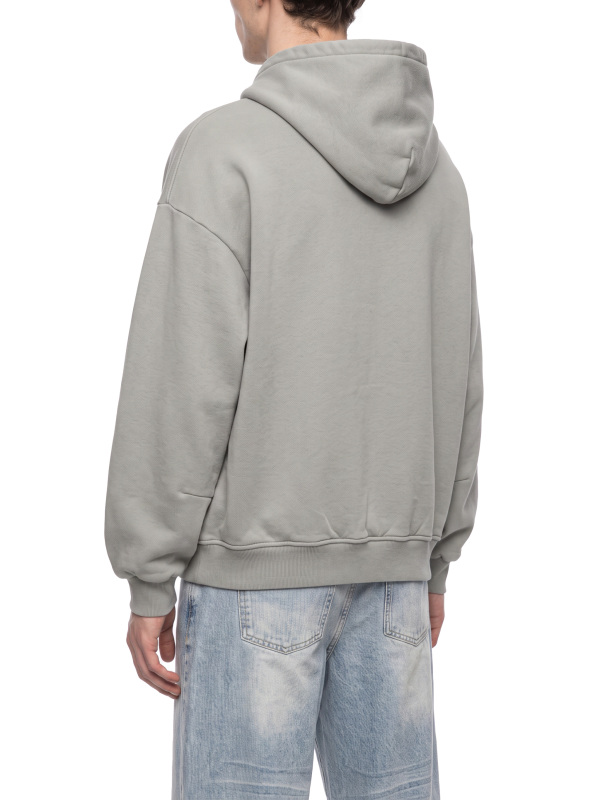Unisex Vintage Wash Boxy Fleece Hoodie