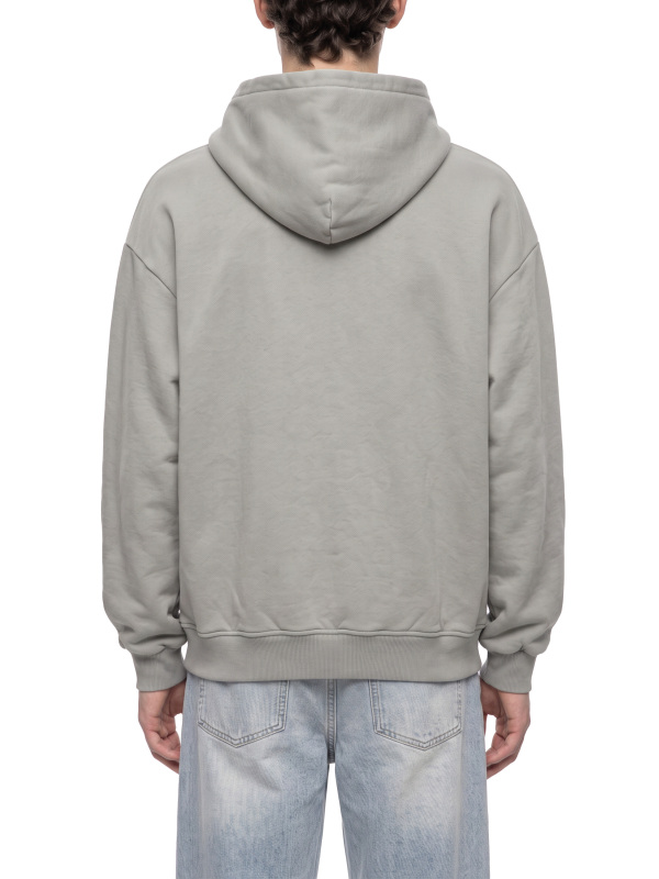 Unisex Vintage Wash Boxy Fleece Hoodie