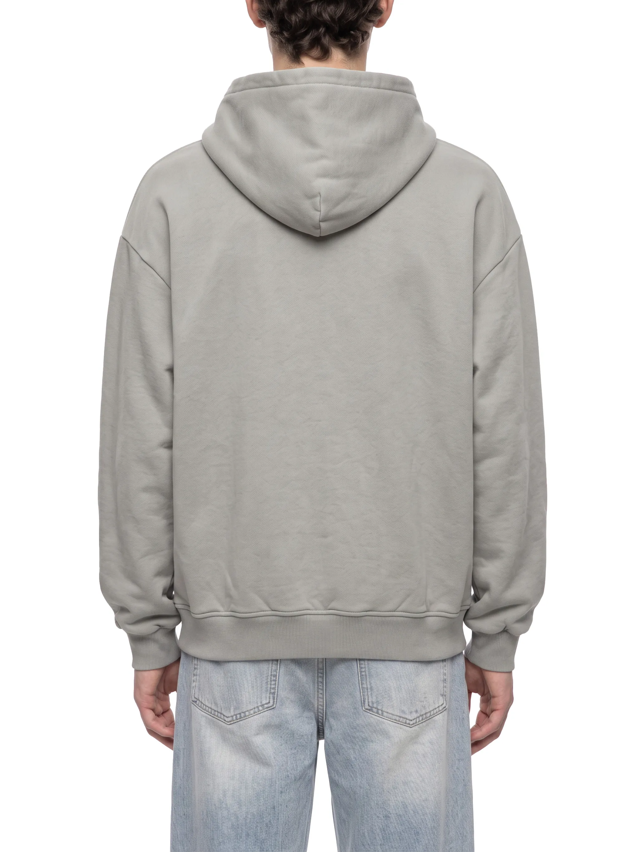 Unisex Vintage Wash Boxy Fleece Hoodie