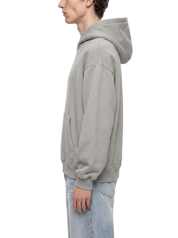 Unisex Vintage Wash Boxy Fleece Hoodie