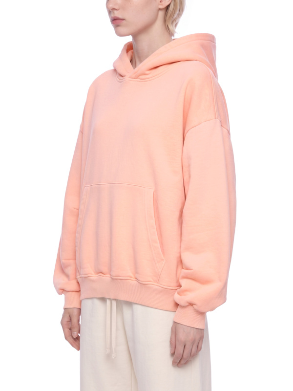 Unisex Vintage Wash Boxy Fleece Hoodie