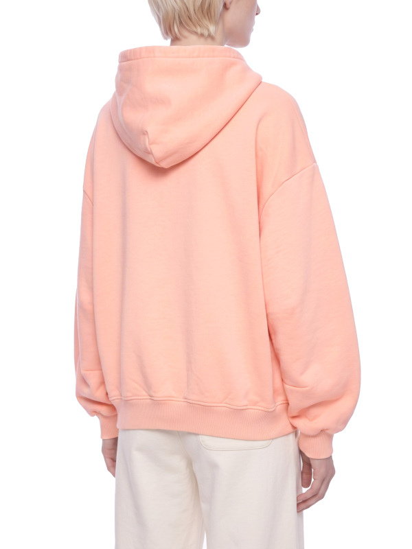 Unisex Vintage Wash Boxy Fleece Hoodie