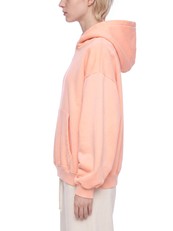 Unisex Vintage Wash Boxy Fleece Hoodie