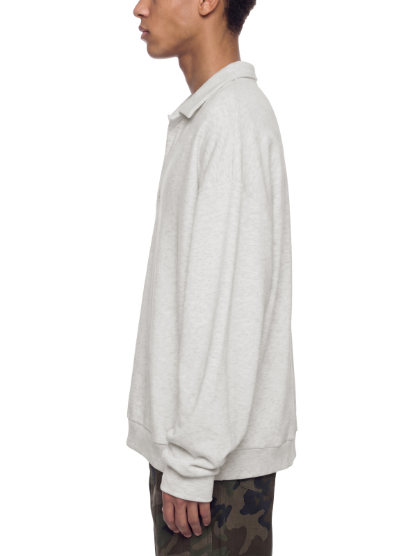 Unisex Oversized Collared Sweatshirt
