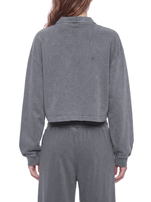 Women’s Vintage Wash Crop Sweatshirt