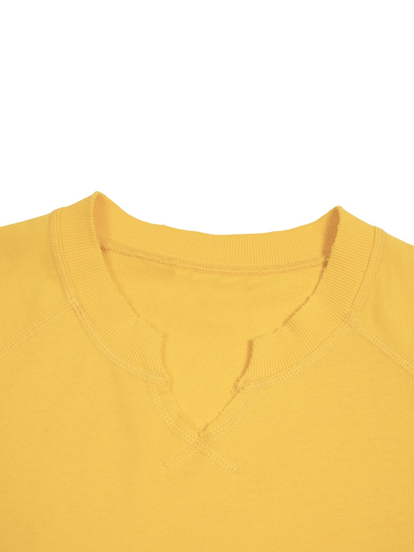 Men’s Boxy Raw Hem Tank Top