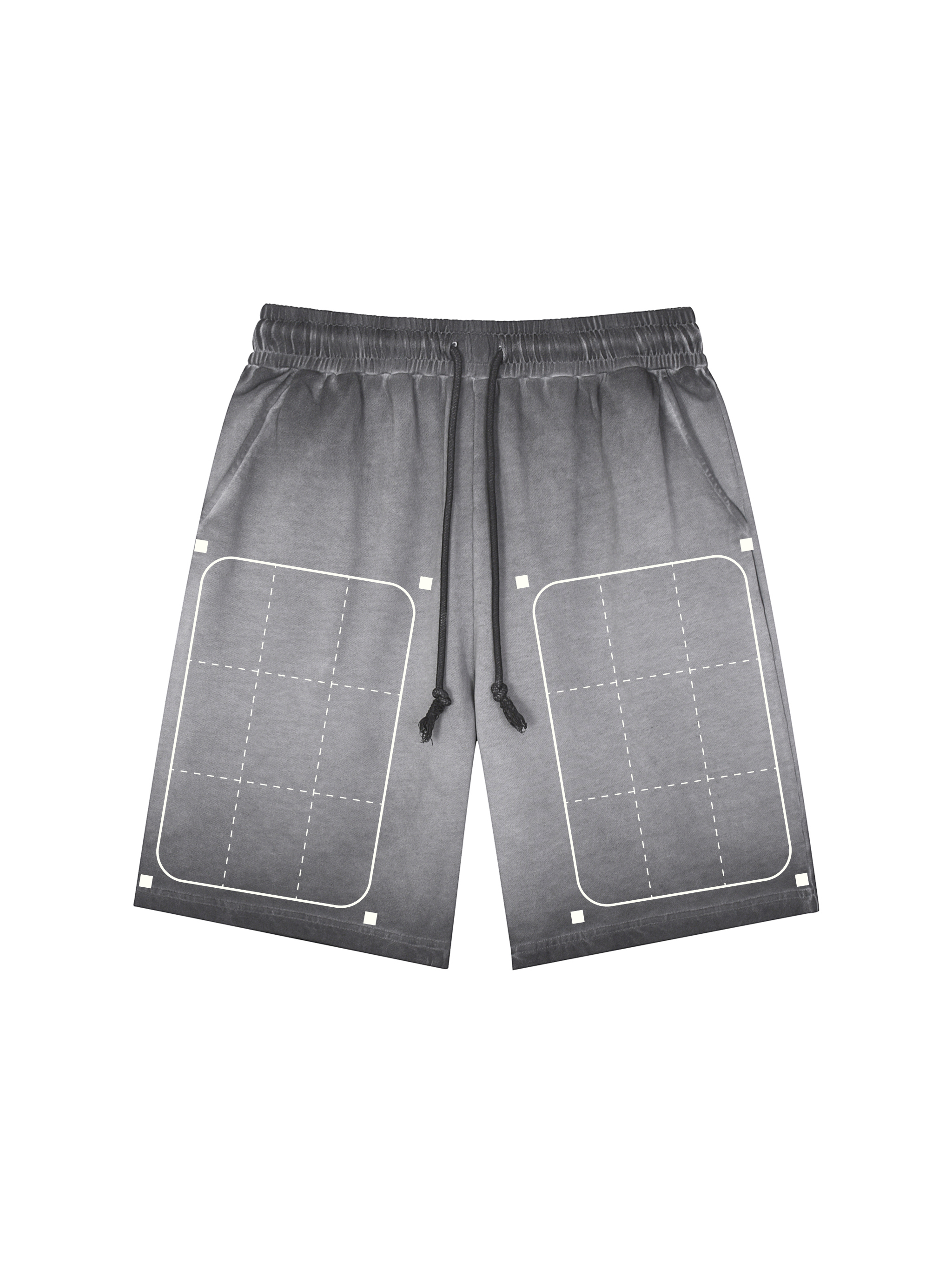 Reverse Dyed Sweatshorts – Vintage Streetwear | Tapstitch