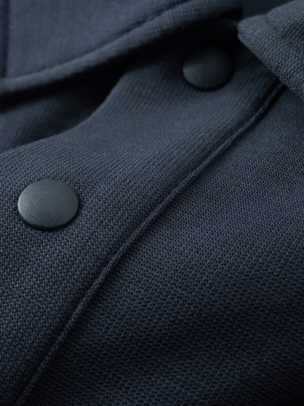Drop Shoulder Short-Sleeve Polo #PL0005 | TAPSTITCH-7