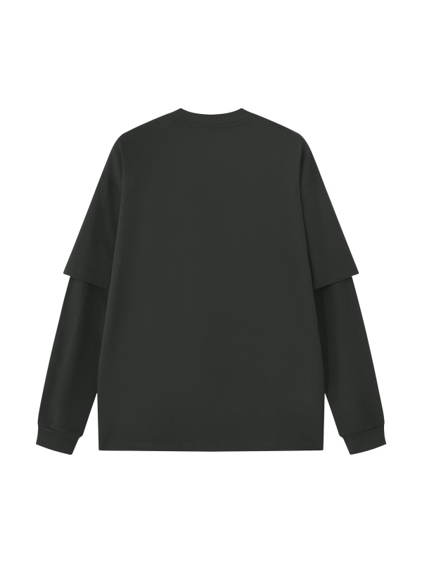 Unisex Layered Oversized T-Shirt