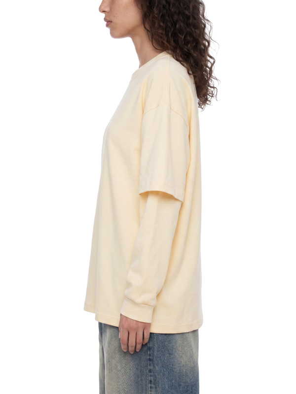 Unisex Layered Oversized T-Shirt