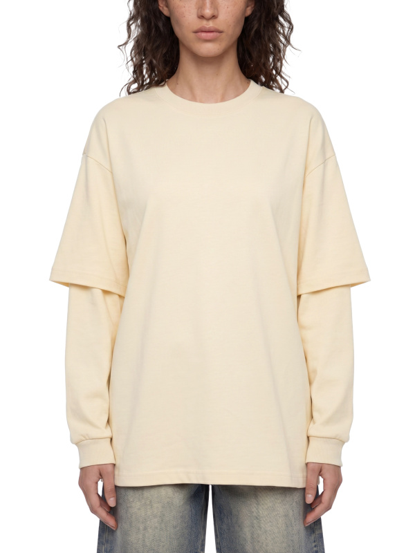 Unisex Layered Oversized T-Shirt