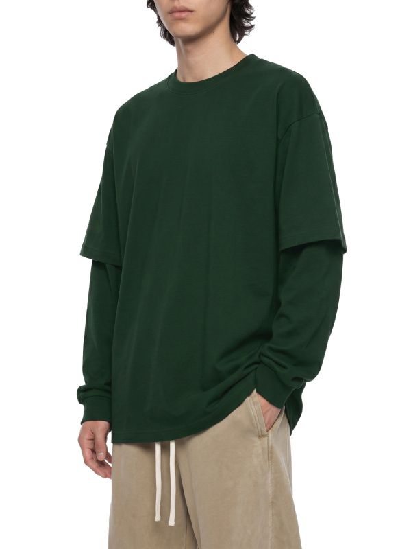 Unisex Layered Oversized T-Shirt
