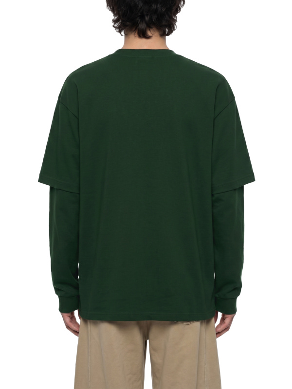Unisex Layered Oversized T-Shirt