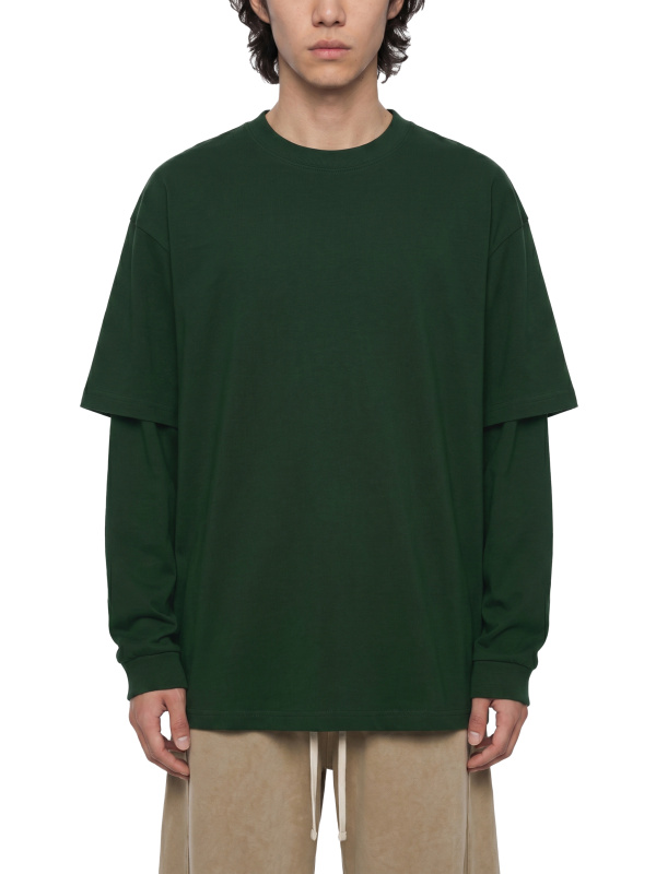 Unisex Layered Oversized T-Shirt