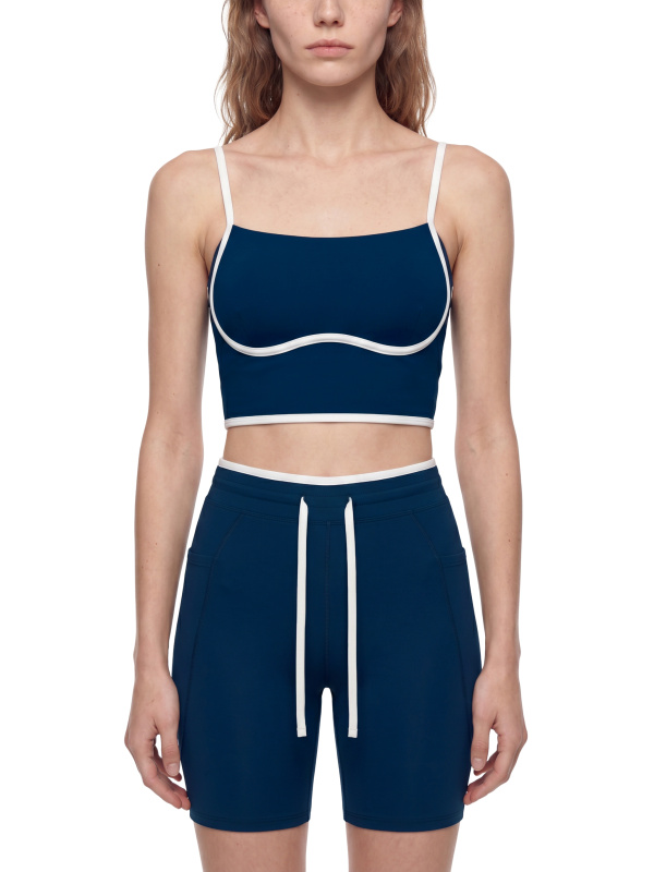 Women’s Color Bloc Yoga Sports Bra