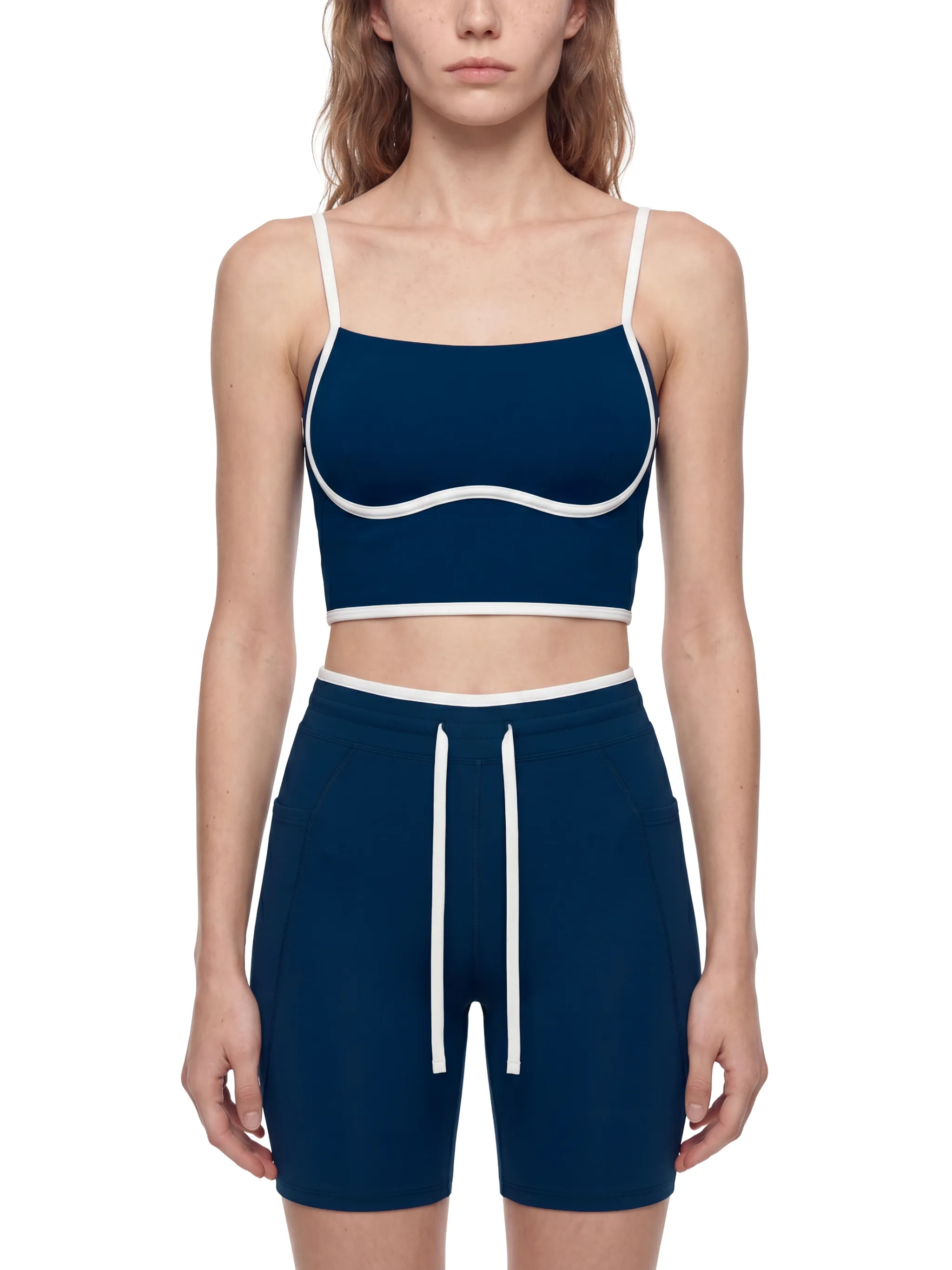 Women’s Color Block Yoga Sports Bra
