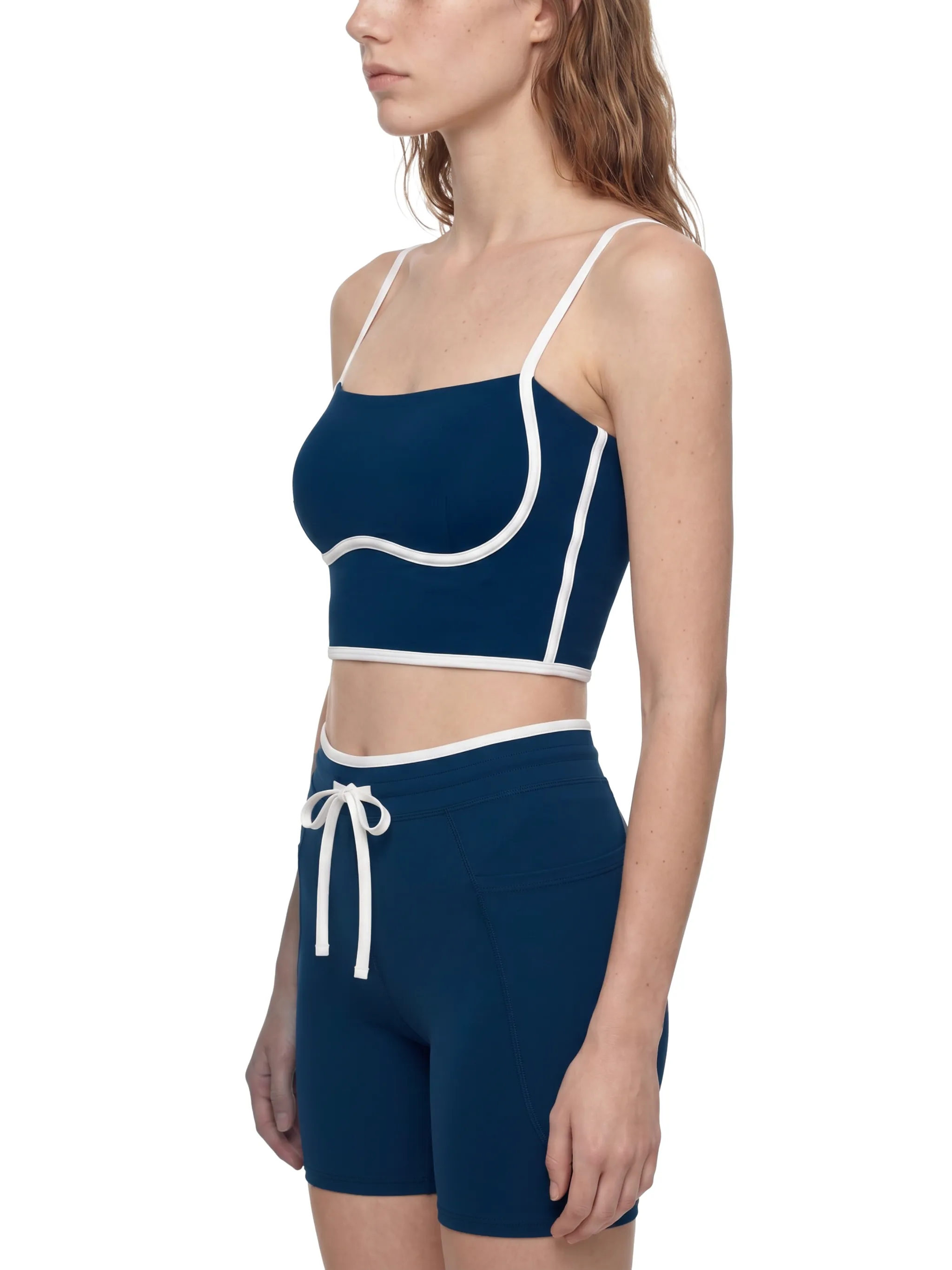 Women’s Color Block Yoga Sports Bra