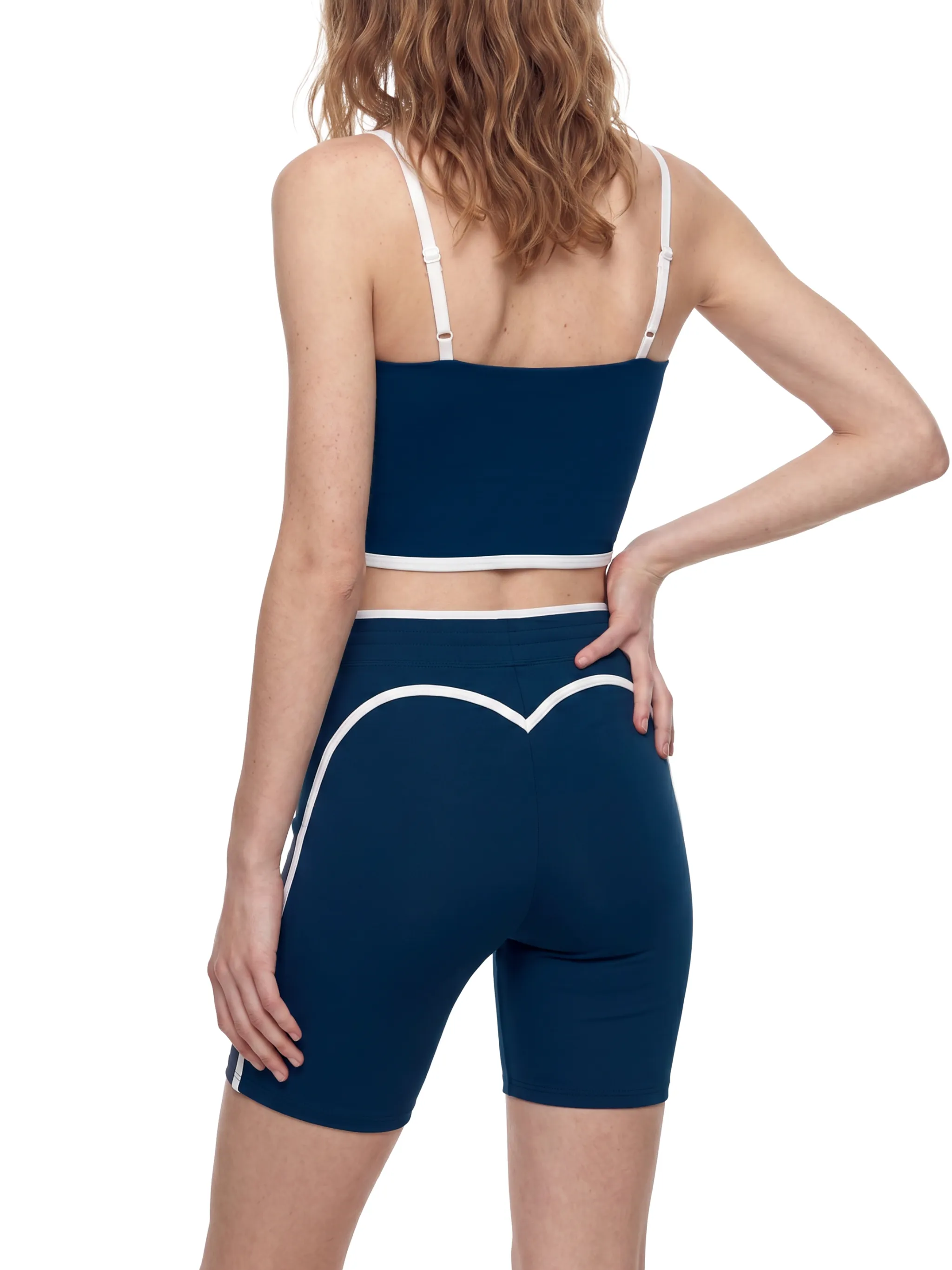Women’s Color Block Yoga Sports Bra