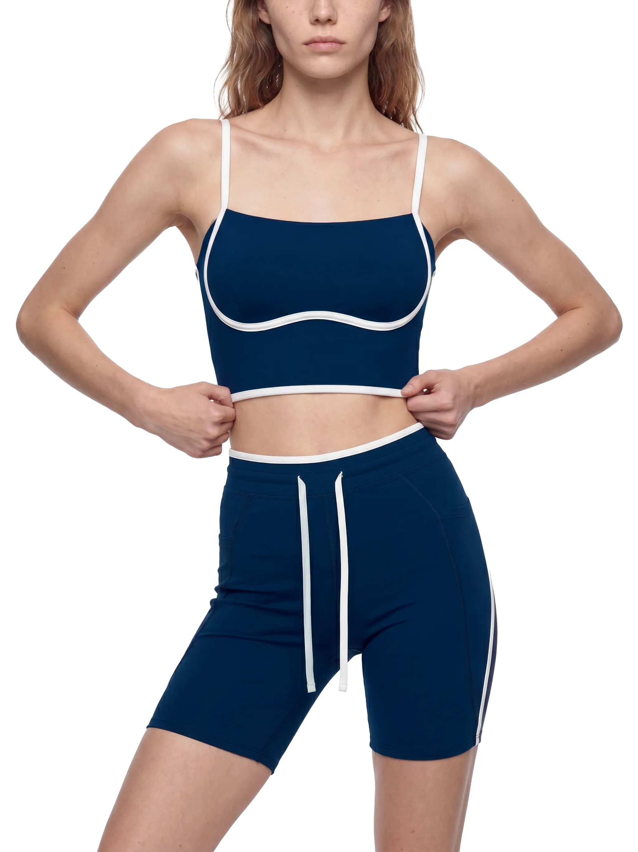 Women’s Color Block Yoga Sports Bra